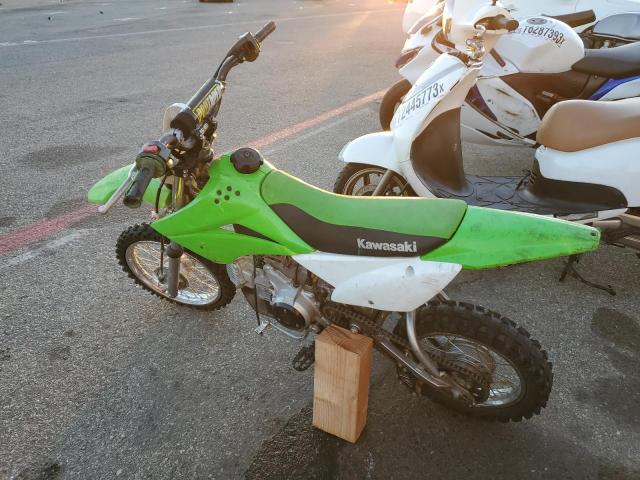 JKALXSD31KDAB6964 - 2019 KAWASAKI KLX110 D GREEN photo 3