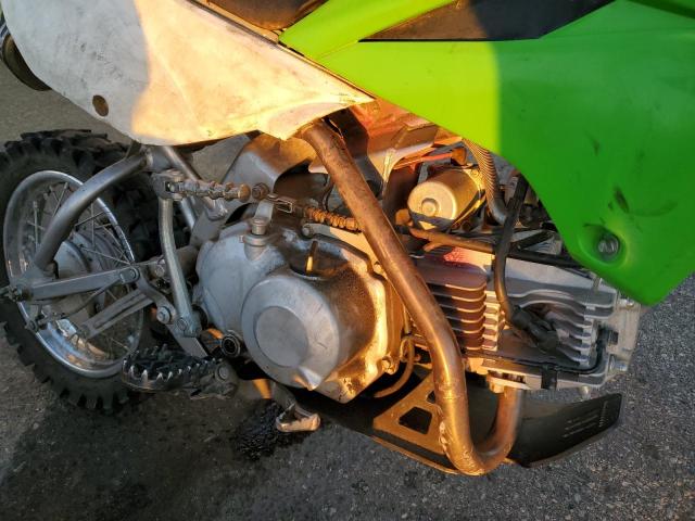 JKALXSD31KDAB6964 - 2019 KAWASAKI KLX110 D GREEN photo 7