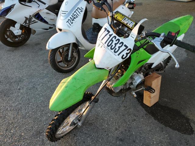 JKALXSD31KDAB6964 - 2019 KAWASAKI KLX110 D GREEN photo 9