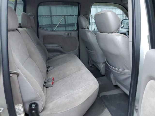 5TEGN92N02Z899720 - 2002 TOYOTA TACOMA DOUBLE CAB PRERUNNER SILVER photo 10