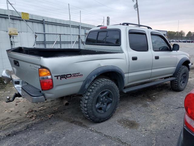 5TEGN92N02Z899720 - 2002 TOYOTA TACOMA DOUBLE CAB PRERUNNER SILVER photo 3