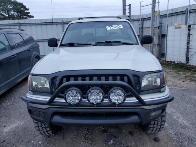 5TEGN92N02Z899720 - 2002 TOYOTA TACOMA DOUBLE CAB PRERUNNER SILVER photo 5