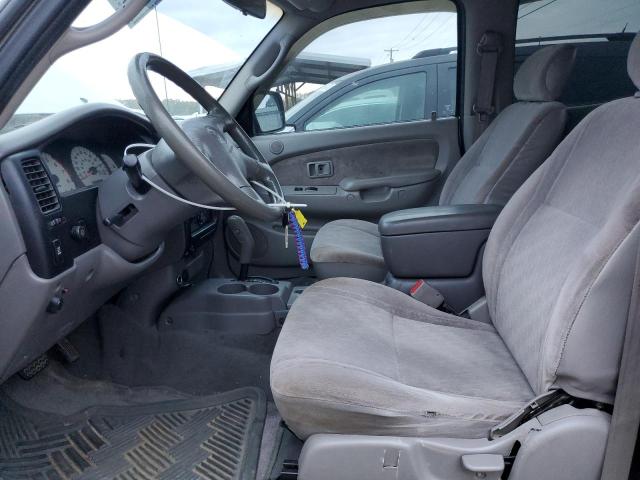 5TEGN92N02Z899720 - 2002 TOYOTA TACOMA DOUBLE CAB PRERUNNER SILVER photo 7