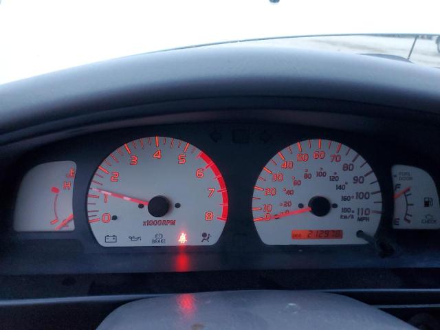 5TEGN92N02Z899720 - 2002 TOYOTA TACOMA DOUBLE CAB PRERUNNER SILVER photo 9