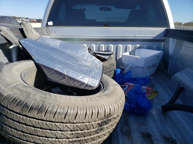 1FTRF02W29KB82003 - 2009 FORD F150 SILVER photo 10