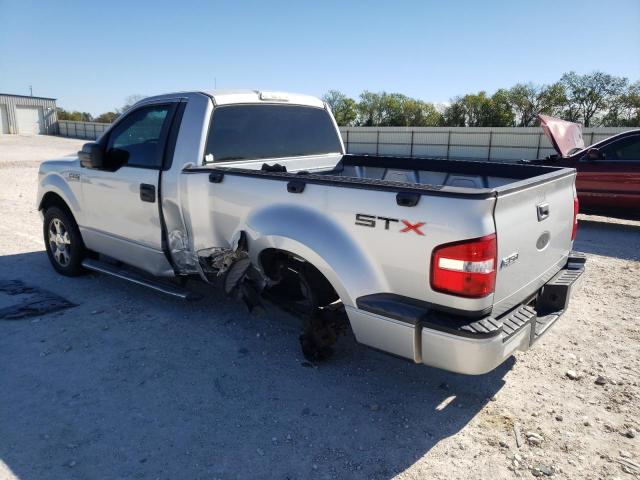 1FTRF02W29KB82003 - 2009 FORD F150 SILVER photo 2