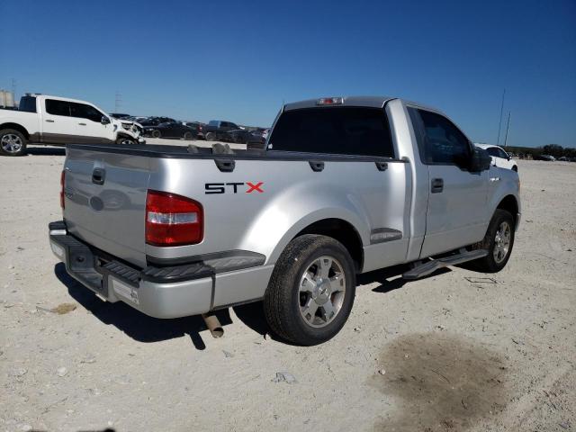 1FTRF02W29KB82003 - 2009 FORD F150 SILVER photo 3