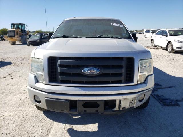 1FTRF02W29KB82003 - 2009 FORD F150 SILVER photo 5