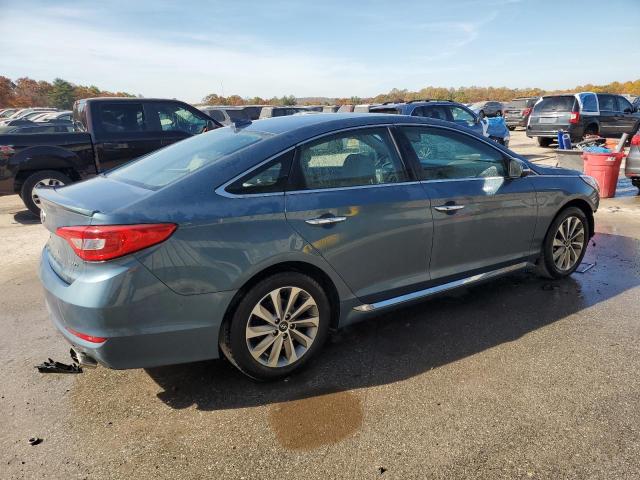 5NPE34AF9GH380010 - 2016 HYUNDAI SONATA SPORT GRAY photo 3