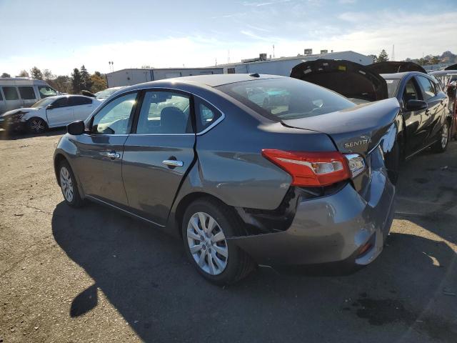 3N1AB7AP5GL678794 - 2016 NISSAN SENTRA S GRAY photo 2