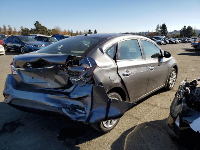 3N1AB7AP5GL678794 - 2016 NISSAN SENTRA S GRAY photo 3