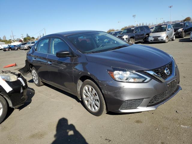 3N1AB7AP5GL678794 - 2016 NISSAN SENTRA S GRAY photo 4