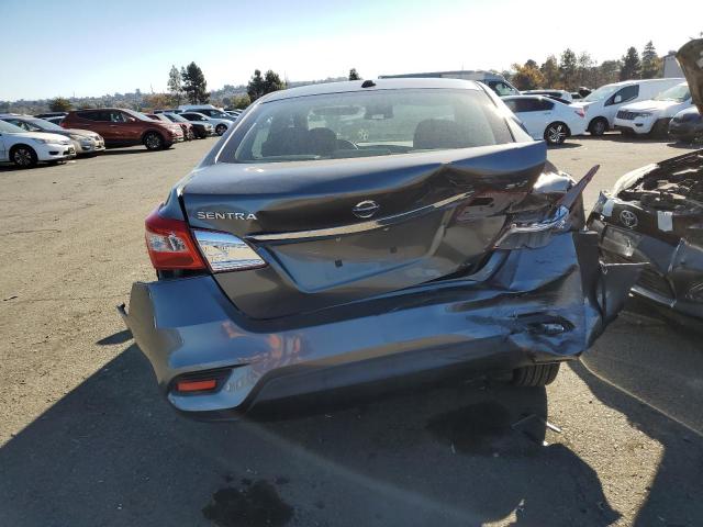 3N1AB7AP5GL678794 - 2016 NISSAN SENTRA S GRAY photo 6