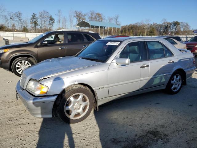 WDBHA29G2YA847070 - 2000 MERCEDES-BENZ C 280 SILVER photo 1