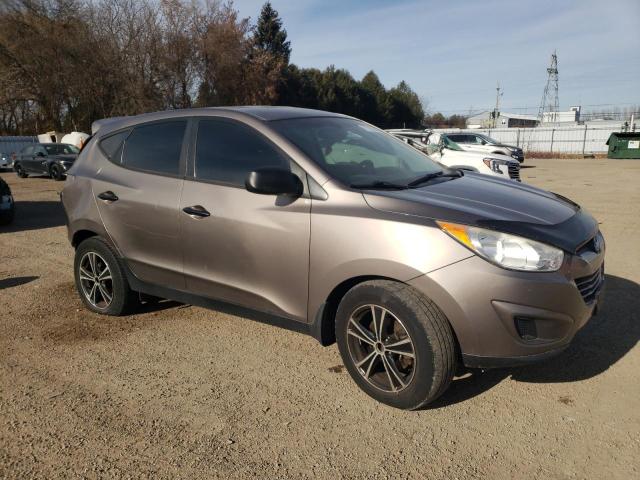 KM8JT3AC4CU328956 - 2012 HYUNDAI TUCSON GL GRAY photo 4