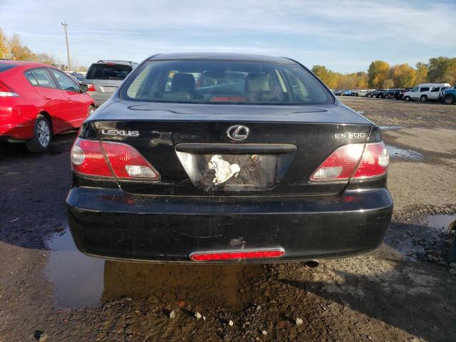 JTHBF30G530148721 - 2003 LEXUS ES 300 BLACK photo 6