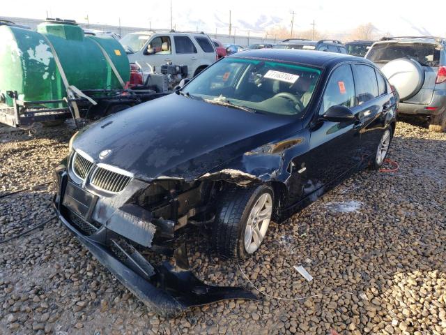 WBAVC57538NK77636 - 2008 BMW 328I I SULEV BLACK photo 1