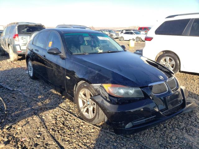 WBAVC57538NK77636 - 2008 BMW 328I I SULEV BLACK photo 4