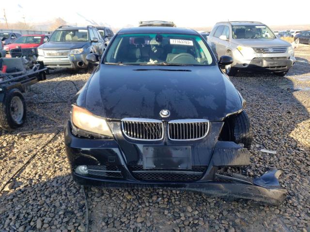 WBAVC57538NK77636 - 2008 BMW 328I I SULEV BLACK photo 5