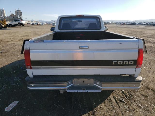 2FTHF25H6SCA26674 - 1995 FORD F250 WHITE photo 6