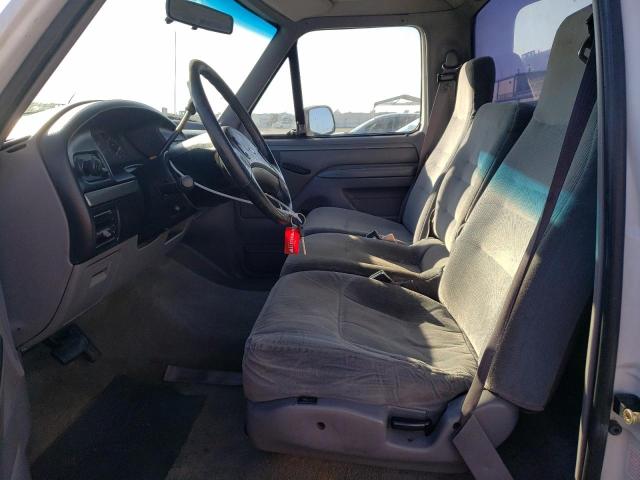 2FTHF25H6SCA26674 - 1995 FORD F250 WHITE photo 7