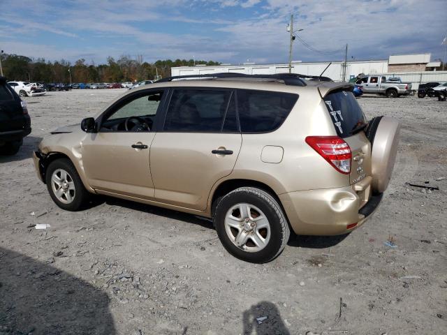 2T3ZF4DVXAW040912 - 2010 TOYOTA RAV4 TAN photo 2