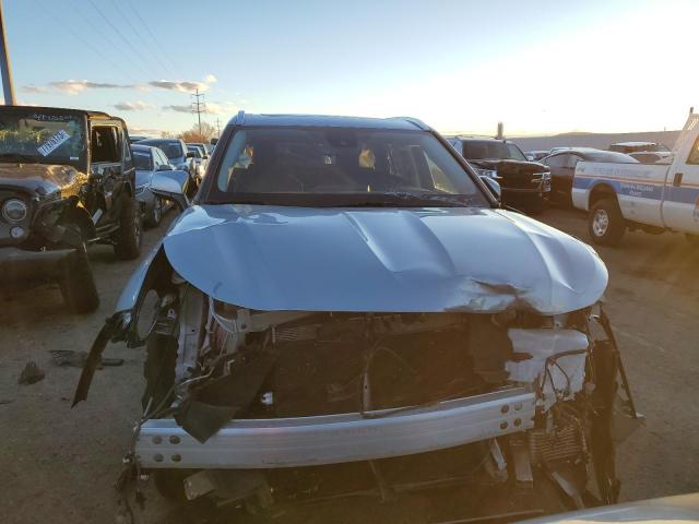 5TDGZRBH2LS514459 - 2020 TOYOTA HIGHLANDER XLE SILVER photo 5