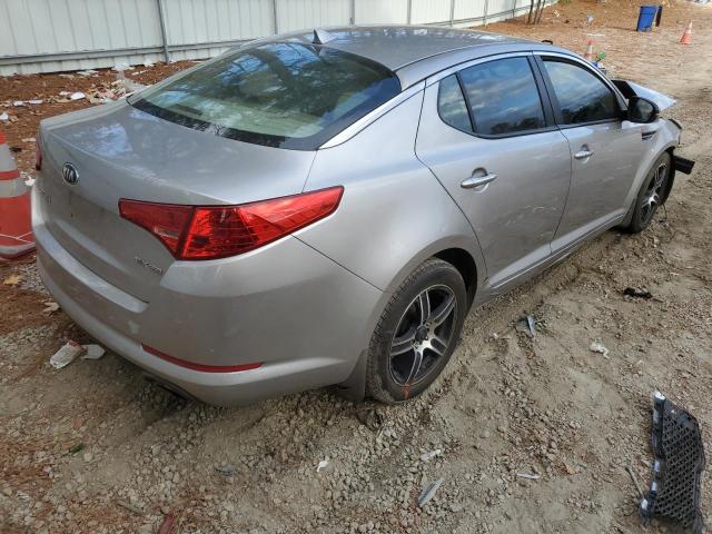 5XXGN4A79DG179162 - 2013 KIA OPTIMA EX SILVER photo 3