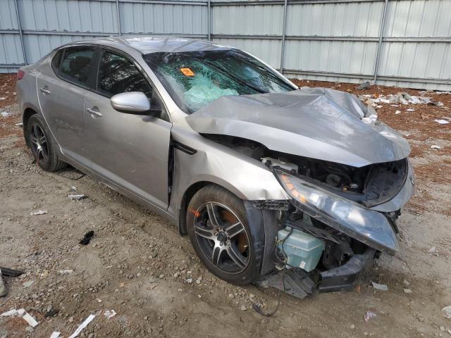 5XXGN4A79DG179162 - 2013 KIA OPTIMA EX SILVER photo 4