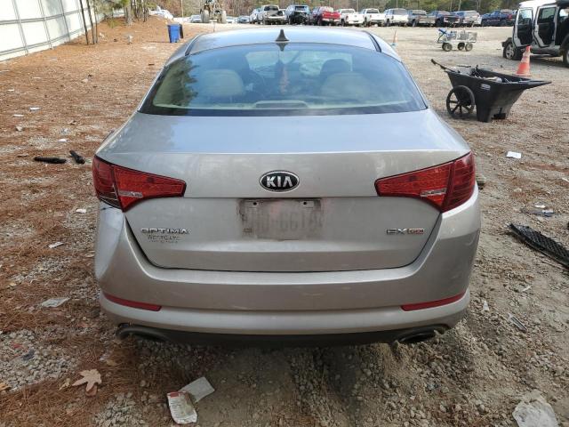 5XXGN4A79DG179162 - 2013 KIA OPTIMA EX SILVER photo 6