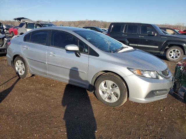 19XFB2F52EE011308 - 2014 HONDA CIVIC LX SILVER photo 4