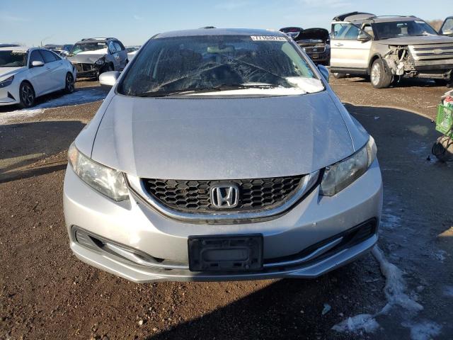 19XFB2F52EE011308 - 2014 HONDA CIVIC LX SILVER photo 5