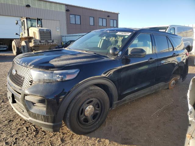 1FM5K8AC6LGC93109 - 2020 FORD EXPLORER POLICE INTERCEPTOR BLACK photo 1