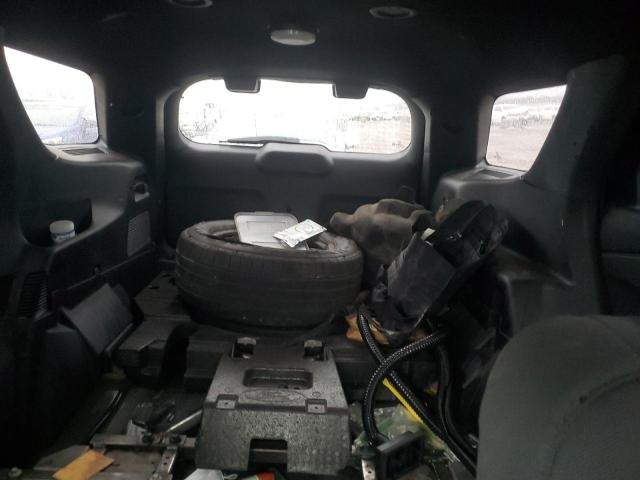 1FM5K8AC6LGC93109 - 2020 FORD EXPLORER POLICE INTERCEPTOR BLACK photo 10