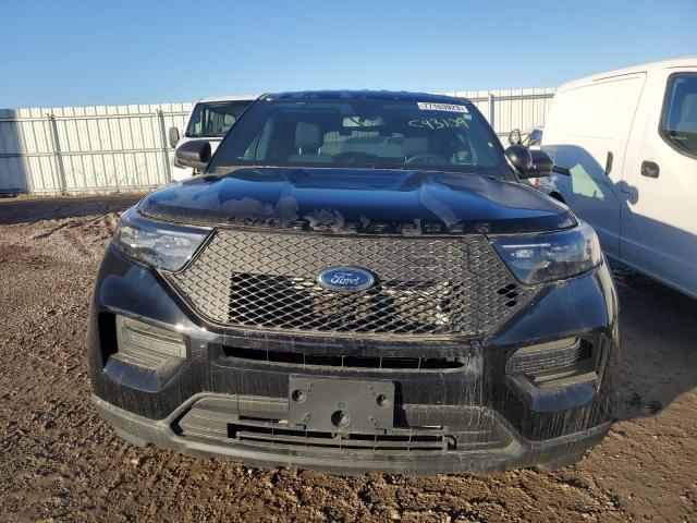 1FM5K8AC6LGC93109 - 2020 FORD EXPLORER POLICE INTERCEPTOR BLACK photo 5