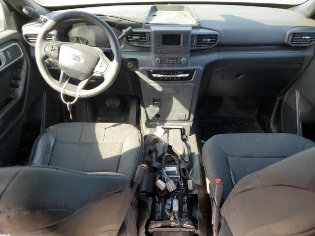 1FM5K8AC6LGC93109 - 2020 FORD EXPLORER POLICE INTERCEPTOR BLACK photo 8