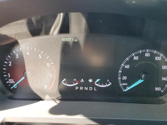 1FM5K8AC6LGC93109 - 2020 FORD EXPLORER POLICE INTERCEPTOR BLACK photo 9