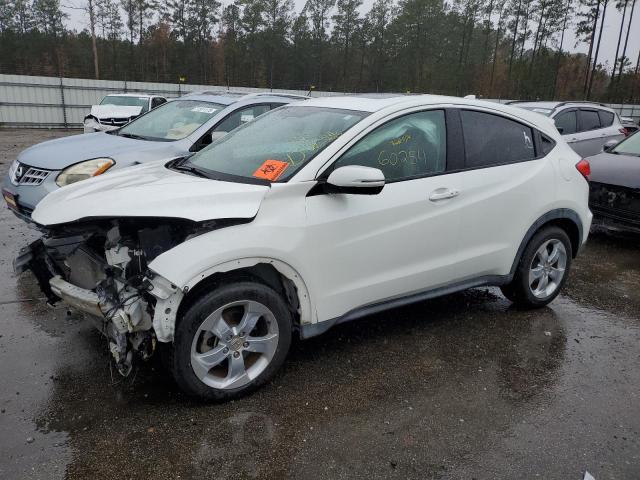 3CZRU5H57GM716677 - 2016 HONDA HR-V EX WHITE photo 1