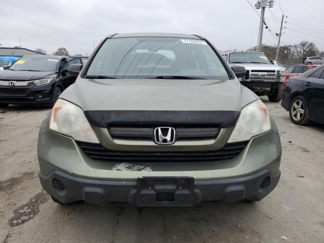 5J6RE38319L019154 - 2009 HONDA CR-V LX GREEN photo 5