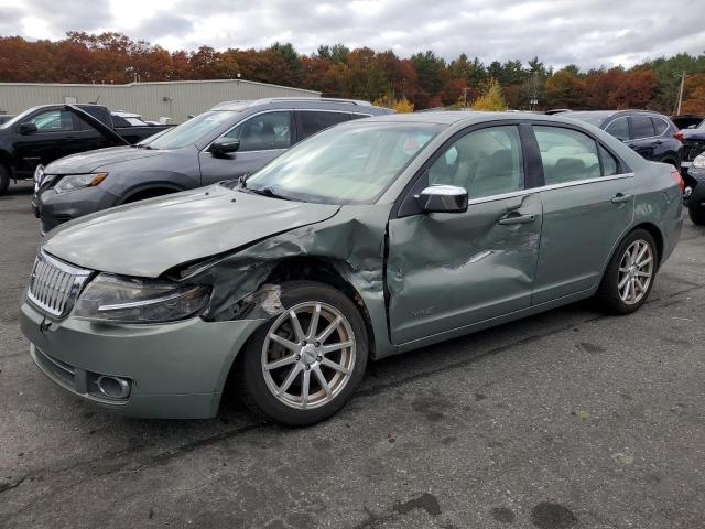 3LNHM26T38R605819 - 2008 LINCOLN MKZ GREEN photo 1