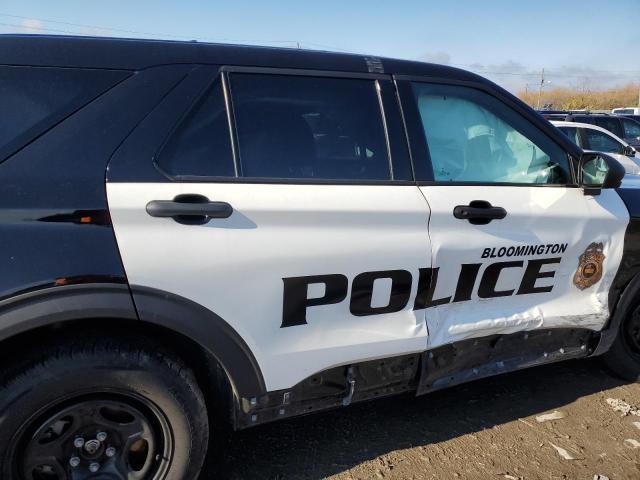 1FM5K8AW8LGC92926 - 2020 FORD EXPLORER POLICE INTERCEPTOR 双色 照片 10