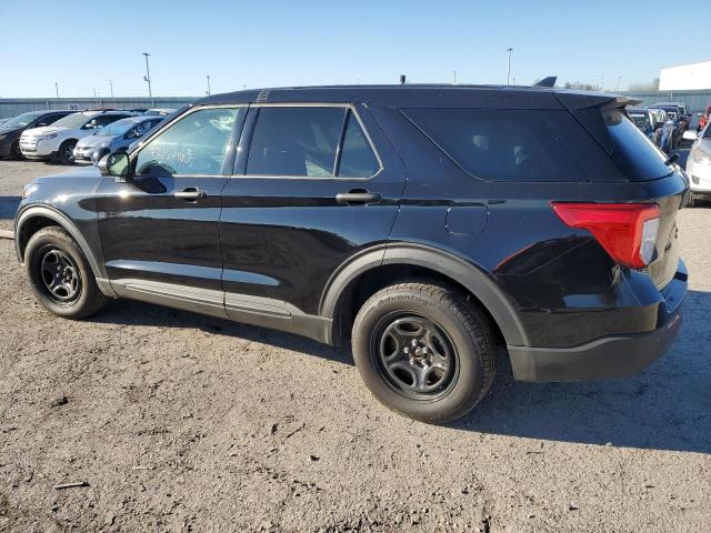1FM5K8AW8LGC92926 - 2020 FORD EXPLORER POLICE INTERCEPTOR 双色 照片 2