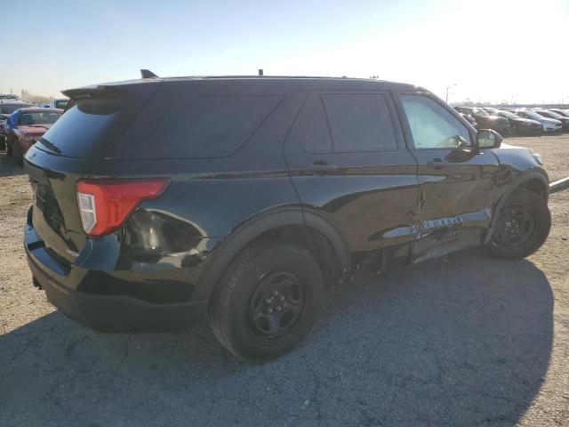 1FM5K8AW8LGC92926 - 2020 FORD EXPLORER POLICE INTERCEPTOR TWO TONE photo 3