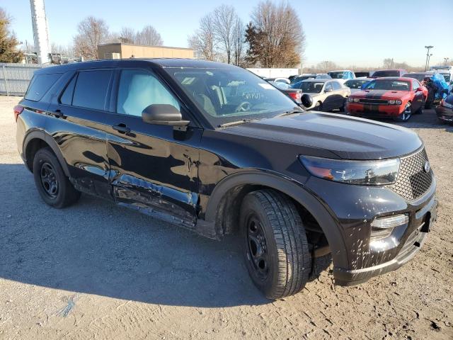 1FM5K8AW8LGC92926 - 2020 FORD EXPLORER POLICE INTERCEPTOR 双色 照片 4