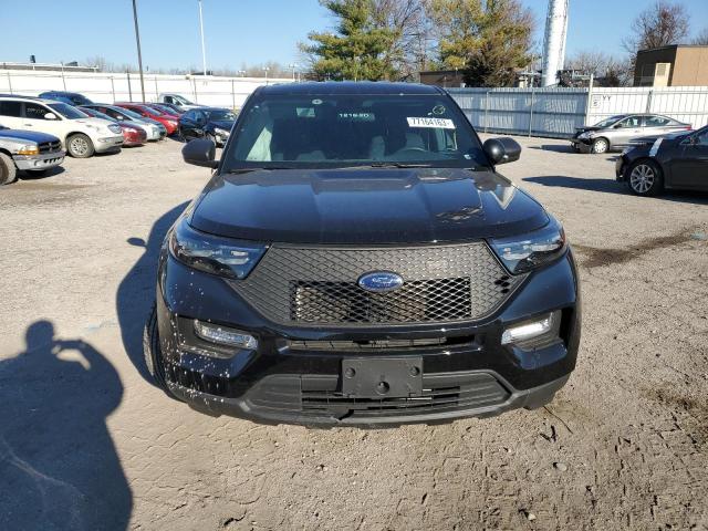 1FM5K8AW8LGC92926 - 2020 FORD EXPLORER POLICE INTERCEPTOR 双色 照片 5