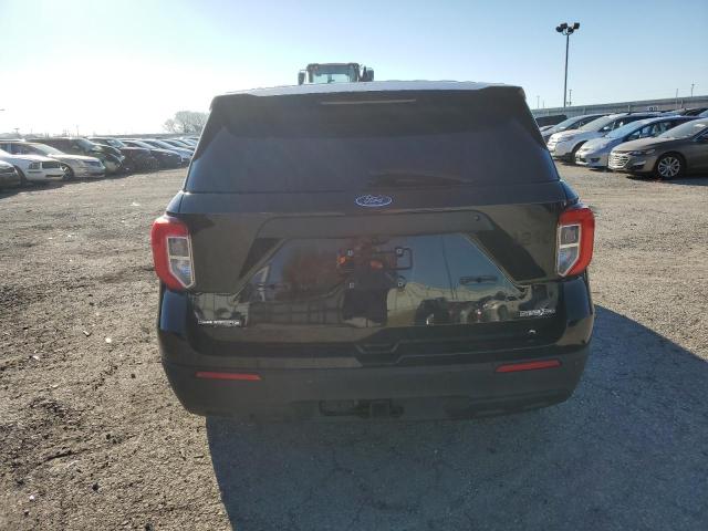 1FM5K8AW8LGC92926 - 2020 FORD EXPLORER POLICE INTERCEPTOR 双色 照片 6