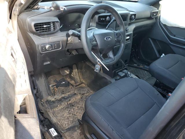 1FM5K8AW8LGC92926 - 2020 FORD EXPLORER POLICE INTERCEPTOR 双色 照片 8