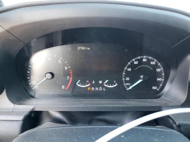 1FM5K8AW8LGC92926 - 2020 FORD EXPLORER POLICE INTERCEPTOR 双色 照片 9