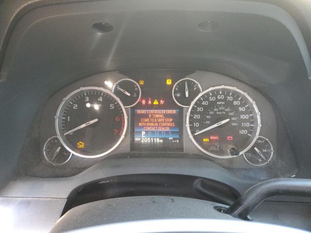 5TFRY5F15HX219472 - 2017 TOYOTA TUNDRA DOUBLE CAB SR/SR5 WHITE photo 9