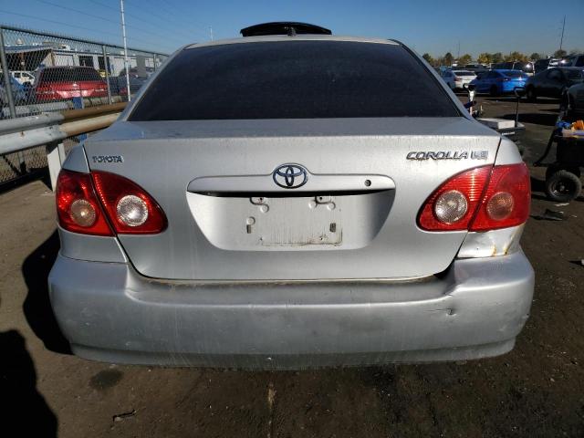 1NXBR32E15Z399389 - 2005 TOYOTA COROLLA CE SILVER photo 6